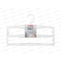 Вешалка для брюк антискользящая Daily с крючком Белый 434286016 БП *16