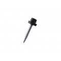 Саморез кровельный RAL7024 5,5*25 (250шт) Графитовый серый, Zitar  *16