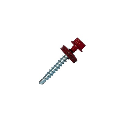 Саморез кровельный RAL3005 5,5*19 (250шт) Винно-красный, Zitar  *16