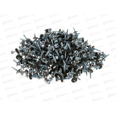 Саморез кровельный 4,8*29 (250шт) с шайбой, Zitar