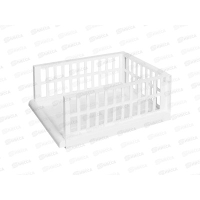 Органайзер Смарт с выдв полкой 45*34,5*18см Белый 435264516  БП