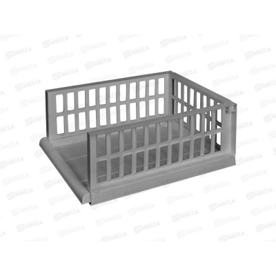 Органайзер Смарт с выдв полкой 45*34,5*18см Серый 435264511 БП Органайзер Смарт с выдв полкой 45*34,5*18см Серый 435264511 БП