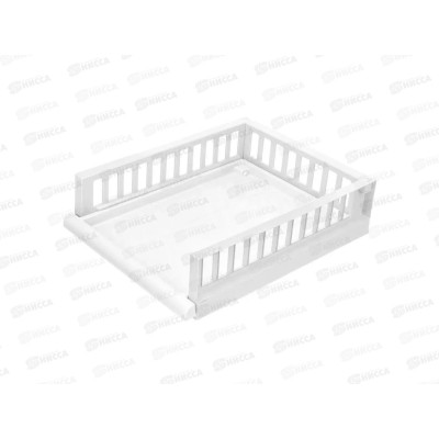 Органайзер Смарт с выдв полкой 45*34,5*11,5см Белый 434283816  БП