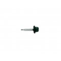Саморез кровельный RAL6005 4,8*38 (200шт) Зеленый мох, Zitar  *16