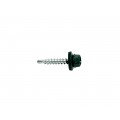 Саморез кровельный RAL6005 5,5*19 (250шт) Зеленый мох, Zitar  *16