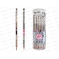 Карандаш ч/г ФЕН Красотка HB дерев., кругл. 70084 *36 Карандаш ч/г ФЕН Красотка HB дерев., кругл. 70084 *36