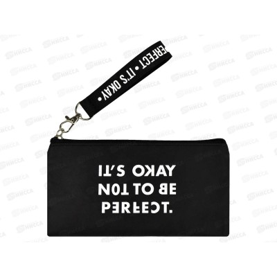 Пенал ФЕН Твои правила 19,5*10см свтоотр., на молнии 64975 *48 Пенал ФЕН Твои правила 19,5*10см свтоотр., на молнии 64975 *48