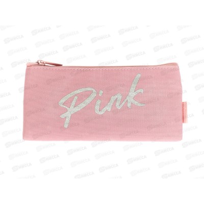 Пенал ФЕН Розовый 19*9*1,5см., молния 68342 *48 Пенал ФЕН Розовый 19*9*1,5см., молния 68342 *48