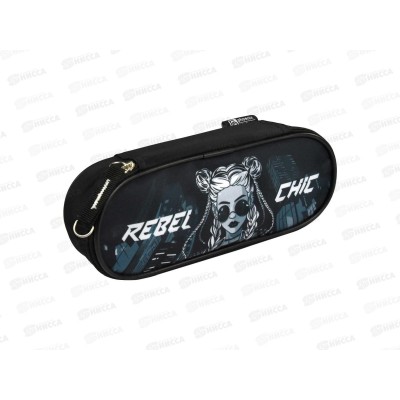 Пенал ФЕН Девушка с косами 20,5*7,5*4см., молния 68401 *30