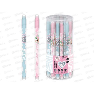 Ручка пишет-стир. Фен Котики и друзья цвет синий, корпус асс.  69528 *30