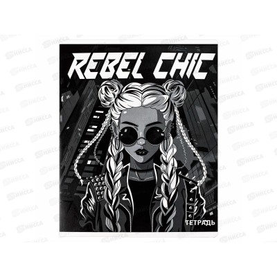 Тетрадь 48л кл. ФЕН Урбан Аниме, мел.картон, ассорти 68542 *5/50