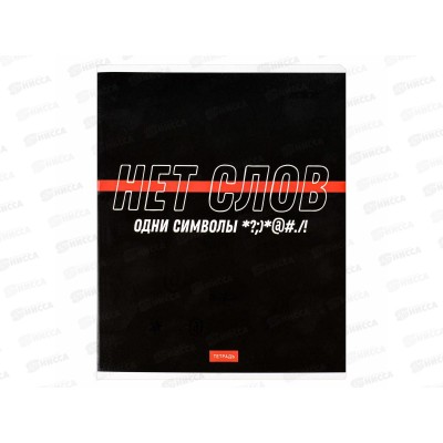 Тетрадь 48л лин. ФЕН Фразы с характером, мел.картон,асс.  68563 *5/50