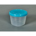 Емкость (Банка) 750мл крышка голубая *50 Емкость (Банка) 750мл крышка голубая *50