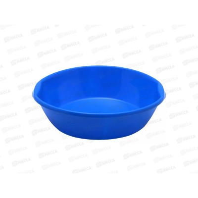 Таз 3л пластм. синий ИНТ *30 Таз 3л пластм. синий ИНТ *30