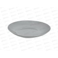 Тарелка средняя 190*25 V=0,48л серая  *120/10