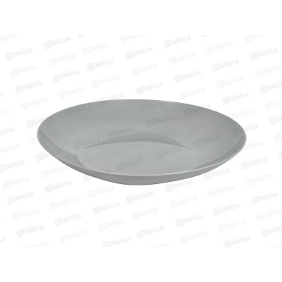 Тарелка средняя 190*25 V=0,48л серая  *120/10