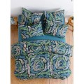 Комплект постельного белья 1,5сп Бязь 120гр НН Лабиринт растений