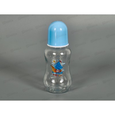 Бутылочка д/кормления 150мл стекло арт 1140