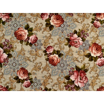 Клеенка на неткан основе ДЕКОРАМА 1,4*20м 192А