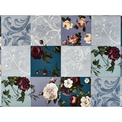 Клеенка на нетканой основе ДЕКОРАМА 1,4*20м 227D