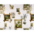 Клеенка на неткан основе Paloma-8 1,37*20м  PL-003