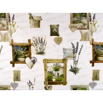 Клеенка на неткан основе Paloma-8 1,37*20м  PL-003