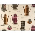Клеенка на неткан основе Paloma-8 1,37*20м  PL-008