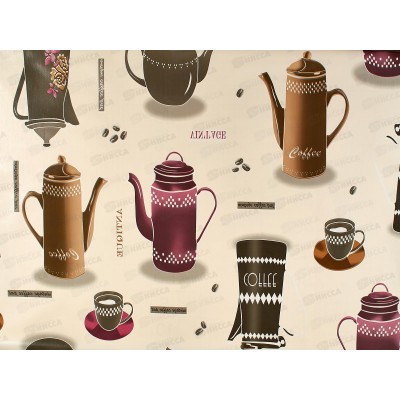 Клеенка на нетканой основе Paloma-8 1,37*20м  PL-008