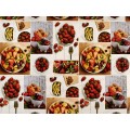 Клеенка на неткан основе Paloma-8 1,37*20м  PL-315