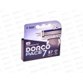 DORCO PACE7 NEW кассеты 7 лезвий, SVA1002 *12/48