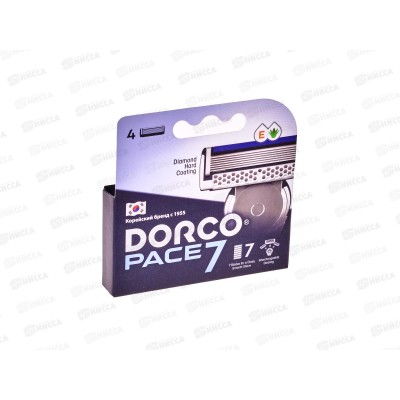 DORCO PACE7 NEW кассеты 7 лезвий, SVA1002 *12/48