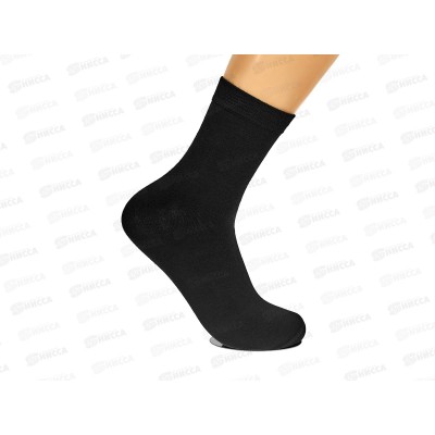 Носки муж Заря черные D001 *12