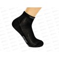Носки муж Смоленские спорт сетка короткие (25 черные)