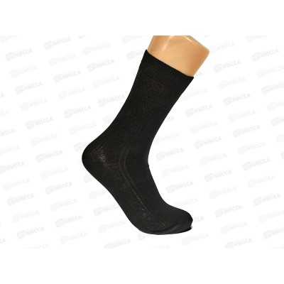 Носки муж Шаг+черный хб 100% М-1 (27)