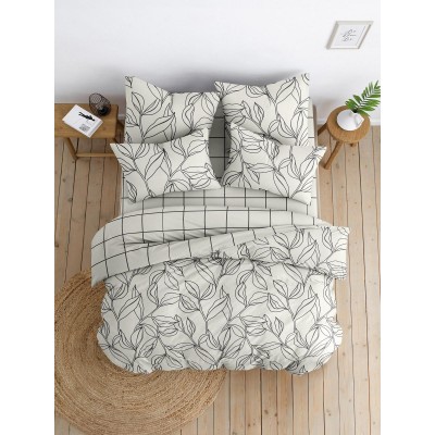 Комплект постельного белья 2сп с европростынёй Бязь 120гр НН Марша 20523-1+20524-1 Комплект постельного белья 2сп с европростынёй Бязь 120гр НН Марша 20523-1+20524-1