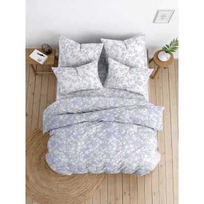 Комплект постельного белья 2сп с европростынёй Бязь 120гр НН Мини  20694-1+20695-1