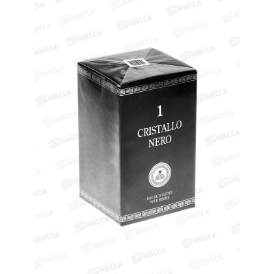 Cristallo Nero 1, 100мл т/в жен *10 М Cristallo Nero 1, 100мл т/в жен *10 М