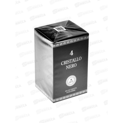 Cristallo Nero 4, 100мл т/в жен *10 М Cristallo Nero 4, 100мл т/в жен *10 М