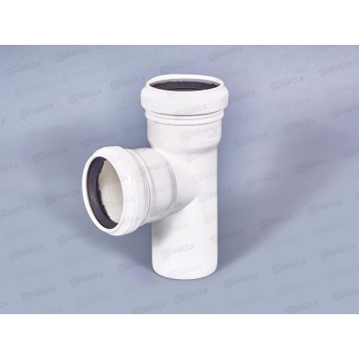 Тройник кан.87град.  50-50 Jakko Prestige