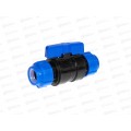 Кран шаровый компрес.  32-32 Jakko *7