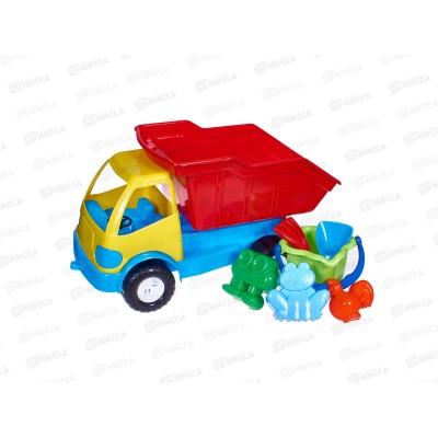 Набор для игры в песке "Мастер" 40-0120М