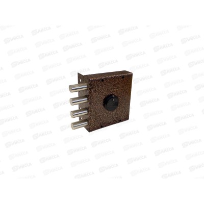 Замок накладной 3НС-1-3кл (013) Сенат 004040