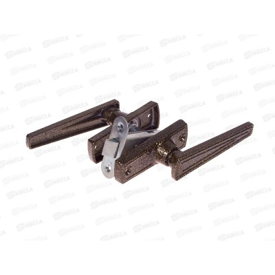 Защелка врезная ЗЩ2.01 бронза "Зенит" 310124