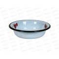 Миска 0,9л декор серо-голубая С0306.СГ *30