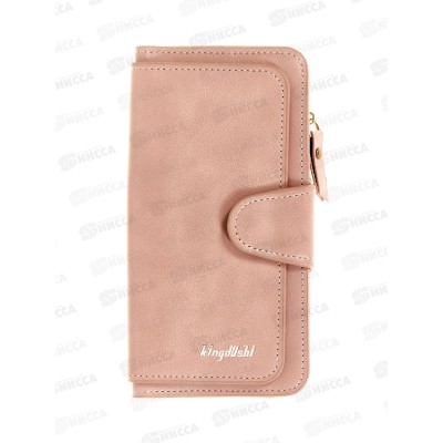 Кошелек (10*19) 4 отдела замок мягкий №Т-02