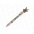 Ручка авт. BASIR 6-ти цв.корпус детская "Панда" EQ-8916-1 *36