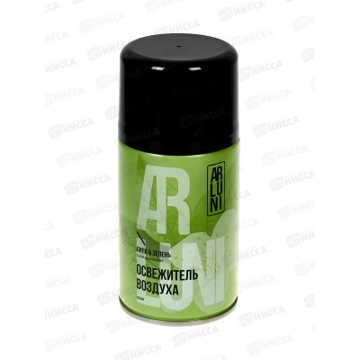 Arluni Освежитель воздуха 250 Липа и зелень зап бл *12
