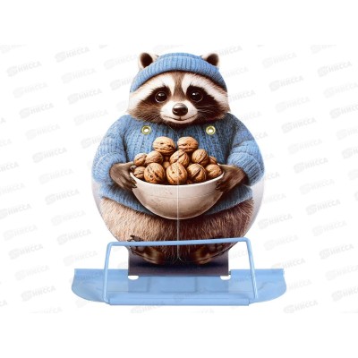 Подставка д/книг ФЕН Енот с орешками, 69396 *10