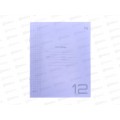 Тетрадь 12л кл. BG UniTone Neon ,пластик. обл. сиреневый 08898 *10/150