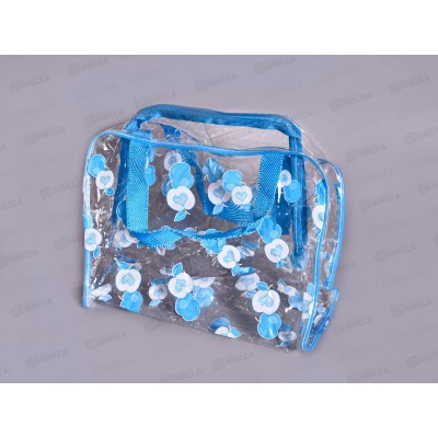 Косметичка "Adventure-Peas" яблочки голубой 545-0167 Косметичка "Adventure-Peas" яблочки голубой 545-0167